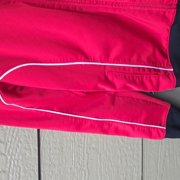 Jordan Red Front Zip Basketball Track Jacket XL 20 - Picture 2 of 12